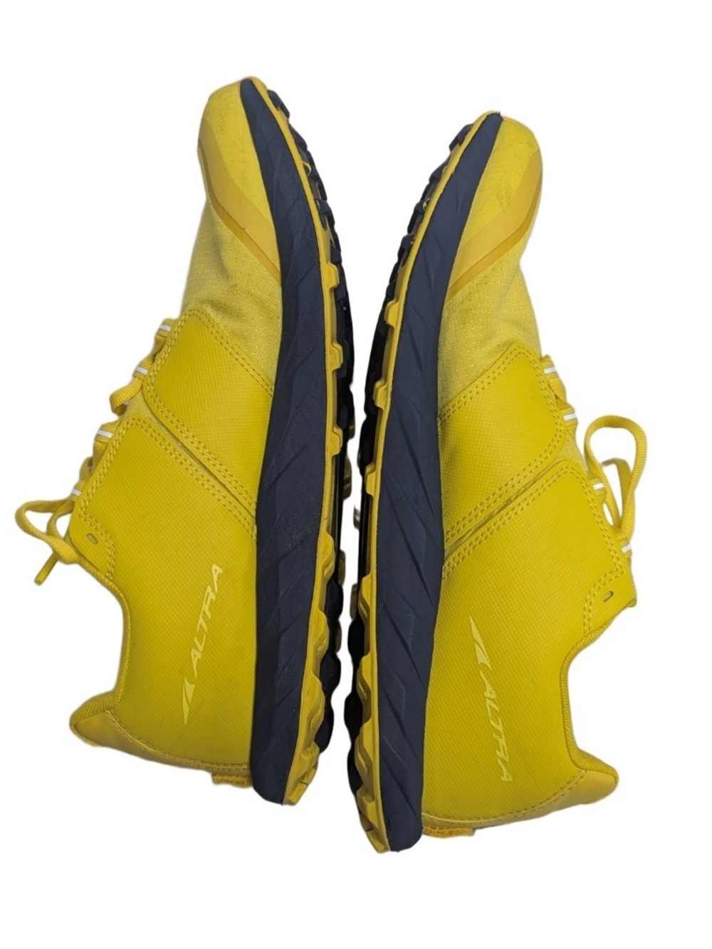Altra Mens Superior 5 Yellow Trail Running Shoes Sneakers Stone Guard Size 12.5 - Picture 5 of 10